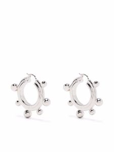 Missoma boucles d'oreilles Sphere médium - Argent