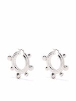 Missoma boucles d'oreilles Sphere médium - Argent - thumbnail