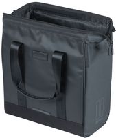 Basil Fietsshopper grand tarpaulin 23 liter 34 x 19 x 35 cm - zwart