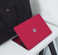Leven magenta laptopsticker Tablets sticker