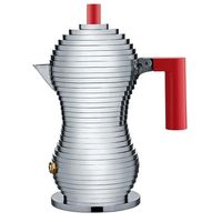 ALESSI - Pulcina - Percolator 3kops rood inductie