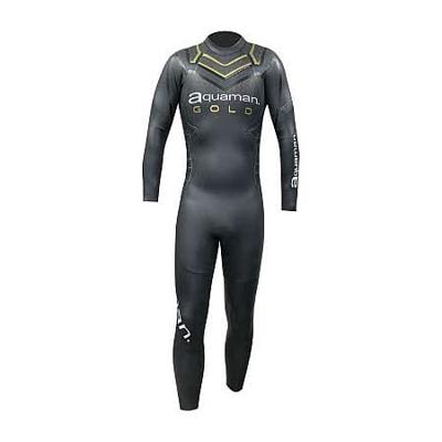 Aquaman Cell gold wetsuit lange mouw heren