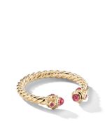 David Yurman bague Renaissance Colour en or 18ct sertie de rubis