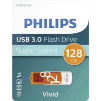 Philips FM12FD00B USB flash drive 128 GB USB Type-A 3.2 Gen 1 (3.1 Gen 1) Oranje, Wit - thumbnail