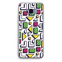 8-bit N°4: Samsung Galaxy S8 Plus Transparant Hoesje