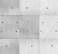 Behangpapier beton wit oud beton