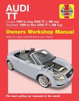 Haynes Werkplaatshandboek Audi TT Mk I (1999-2006) 6369