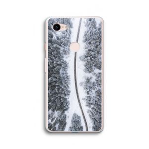 Snøfall: Google Pixel 3 XL Transparant Hoesje