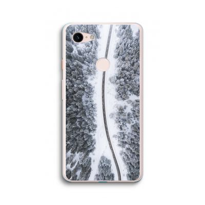 Snøfall: Google Pixel 3 XL Transparant Hoesje