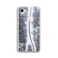 Snøfall: Google Pixel 3 XL Transparant Hoesje