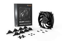 be quiet! SILENT WINGS 4 | 120mm PWM high-speed Computer behuizing Ventilator 12 cm Zwart 1 stuk(s)