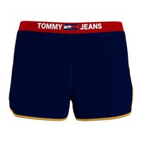 Tommy Hilfiger dames shorts Desert sky - donkerblauw/rood
