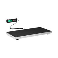 Vloerweegschaal - 150 kg / 50 g - antislipmat - LCD