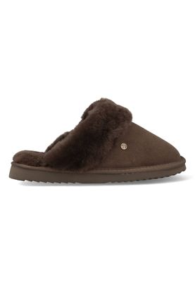 Warmbat Pantoffels Flurry FLS321088 Pebble Bruin-36 maat 36