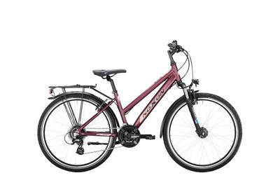 NOXON atb jeugd "striker fg nd" (#1) bike striker fg nd 26/50 trap. 24sp violett