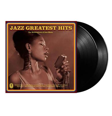 Various Artists - Jazz Greatest Hits 2LP Various Artists - Jazz Greatest Hits 2LP