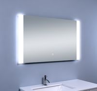 Mueller Sunbeam dimbare LED spiegel 100x60cm met spiegelverwarming