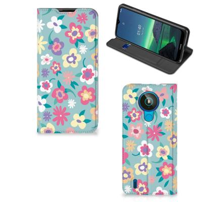 Nokia 1.4 Smart Cover Flower Power Nokia 1.4 Smart Cover Flower Power