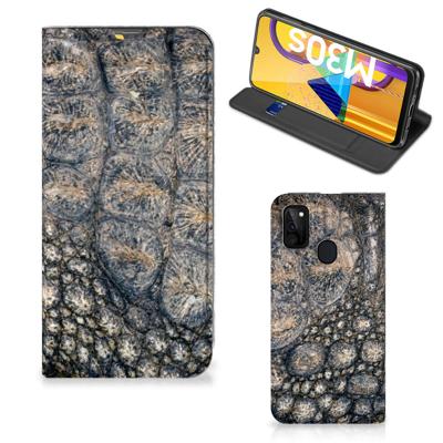 Samsung Galaxy M30s | M21 | Hoesje maken | Krokodillenprint Samsung Galaxy M30s | M21 | Hoesje maken | Krokodillenprint