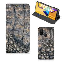 Samsung Galaxy M30s | M21 | Hoesje maken | Krokodillenprint Samsung Galaxy M30s | M21 | Hoesje maken | Krokodillenprint
