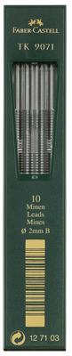 Faber Castell Potloodstiftjes TK9071 - 2,0mm - 3B