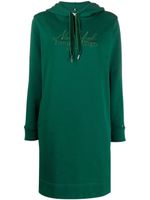 Tommy Hilfiger robe-hoodie en coton - Vert