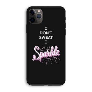 Sparkle quote: iPhone 11 Pro Biologisch afbreekbaar hoesje