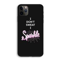 Sparkle quote: iPhone 11 Pro Biologisch afbreekbaar hoesje