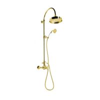 Regendoucheset Opbouw Sapho Antea Compleet Thermostatische Ø 20 cm Goud Sapho - thumbnail