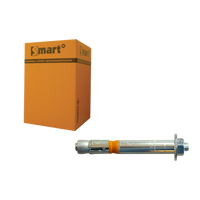 pgb-Europe SMART | Zwaarlastanker Draadstang S-ZA M20x201 Zn | 5 st SM0ZAK0012002013