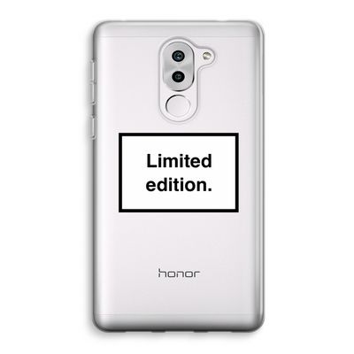 Limited edition: Honor 6X Transparant Hoesje