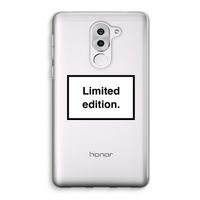 Limited edition: Honor 6X Transparant Hoesje