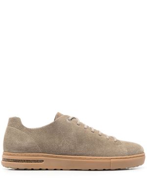 Birkenstock baskets en daim - Tons neutres