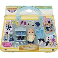 SYLVANIAN FAMILIES Mode en grote zus karamel hondenkoffer voor kinderen