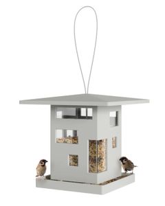 Umbra Bird Cafe vogelhuis Grijs Kunststof Ophanging