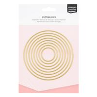 Vaessen Creative • snijmallen cirkels 8st.