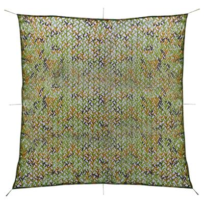 Camouflagenet met opbergtas 5x5 m groen