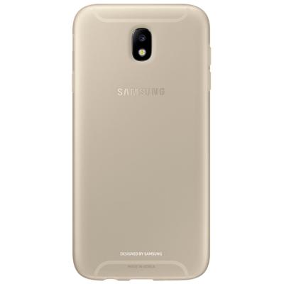 Galaxy J7 (2017) Jelly Cover goud EF-AJ730TFEGWW