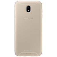 Galaxy J7 (2017) Jelly Cover goud EF-AJ730TFEGWW