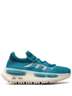 adidas "baskets NMD_S1 ""Active Teal""" - Bleu