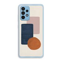 Geo #3: Samsung Galaxy A52 Transparant Hoesje