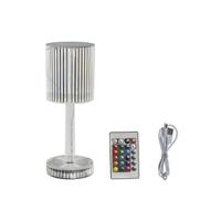 Bureaulamp Home ESPRIT 8,5 x 8,5 x 23,5 cm