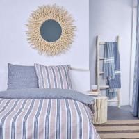 Bedset - Vandaag Kargo - 220x240 cm - 2 personen - katoen gedrukt gehaast Bedset - Vandaag Kargo - 220x240 cm - 2 personen - katoen gedrukt gehaast