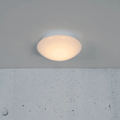 Ronde IP44 plafonlamp met ingebouwde LED lichtbron Nordlux &apos;Montone 18&apos;
