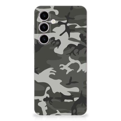 Samsung Galaxy S24 Plus | TPU bumper | Army Light
