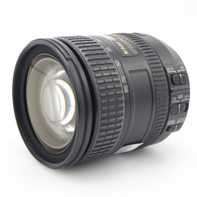 Nikon AF-S 16-85mm f/3.5-5.6G ED VR DX occasion