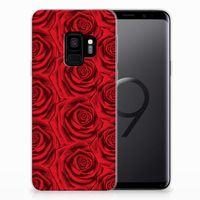 Samsung Galaxy S9 TPU Case Red Roses