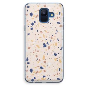 Terrazzo N°23: Samsung Galaxy A6 (2018) Transparant Hoesje