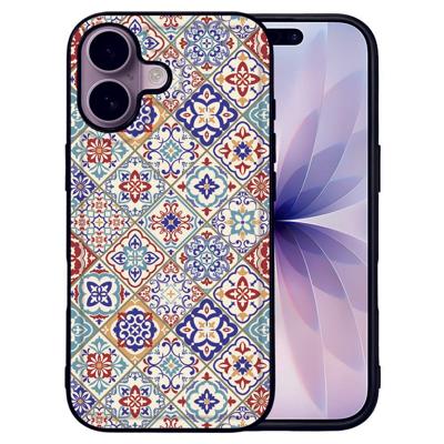 Beschermhoes iPhone 17 Tiles Color