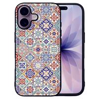 Beschermhoes iPhone 17 Tiles Color